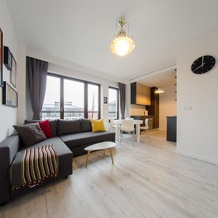 3 City Apartments - White 2 Γκντανσκ Δωμάτιο φωτογραφία