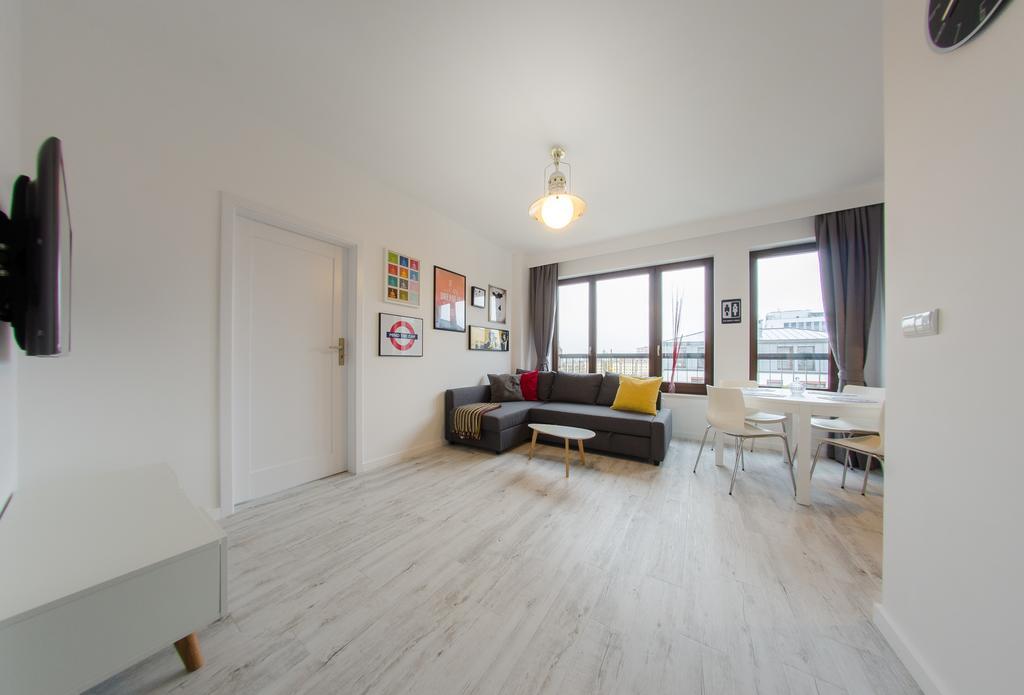 3 City Apartments - White 2 Γκντανσκ Δωμάτιο φωτογραφία