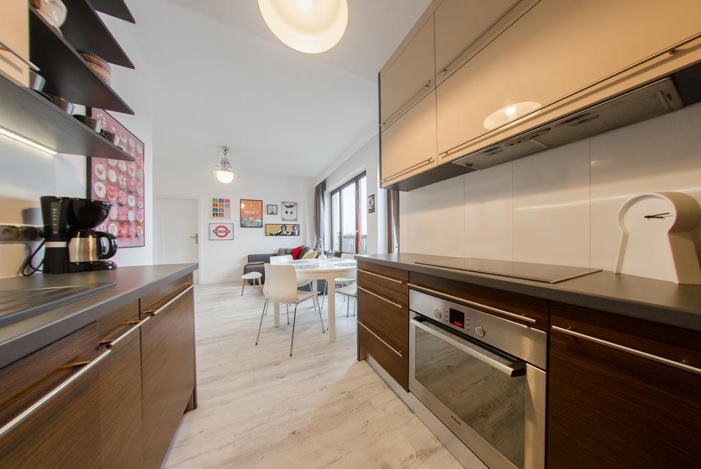 3 City Apartments - White 2 Γκντανσκ Δωμάτιο φωτογραφία